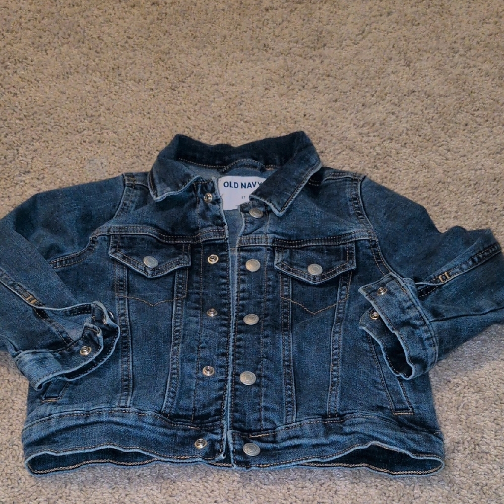 Old Navy Kids Jean Jacket - Classic Blue